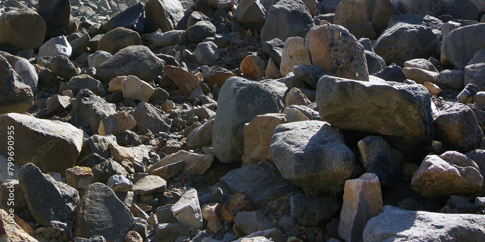 Big rocks at the ocean shore Big rocks at the ocean shore