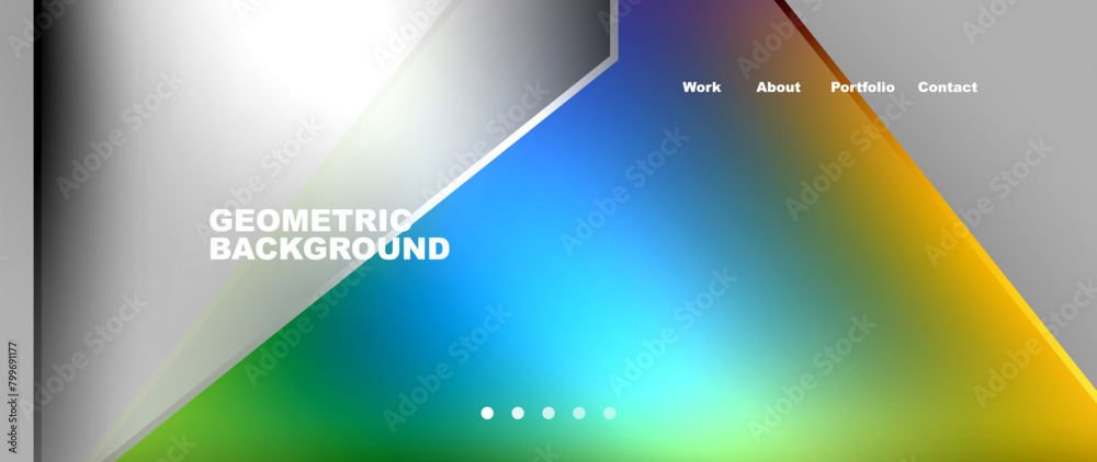 it is a geometric background with a rainbow of colors . High quality it is a geometric background with a rainbow of colors . High quality