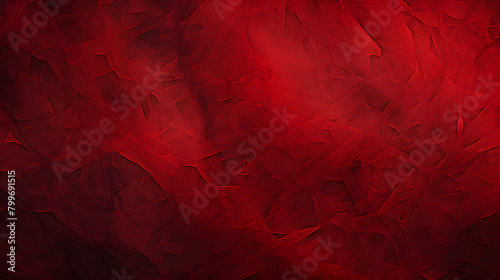 Digital retro red textured graphics poster background photo