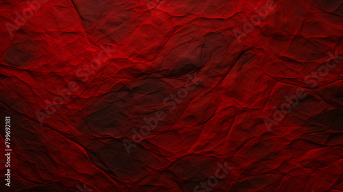 Digital retro red textured graphics poster background