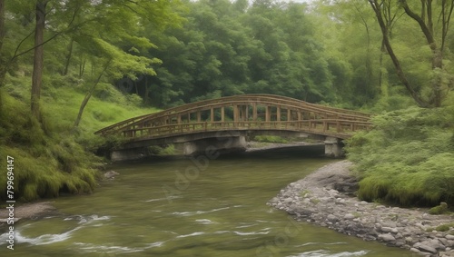 bridge over the river