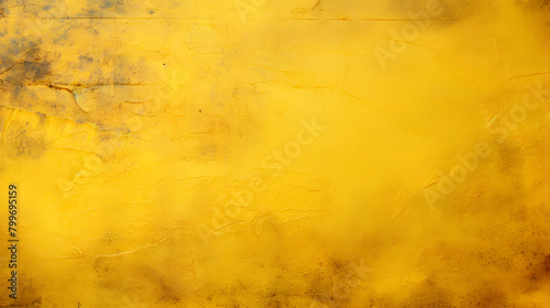 Digital retro yellow textured graphics poster background