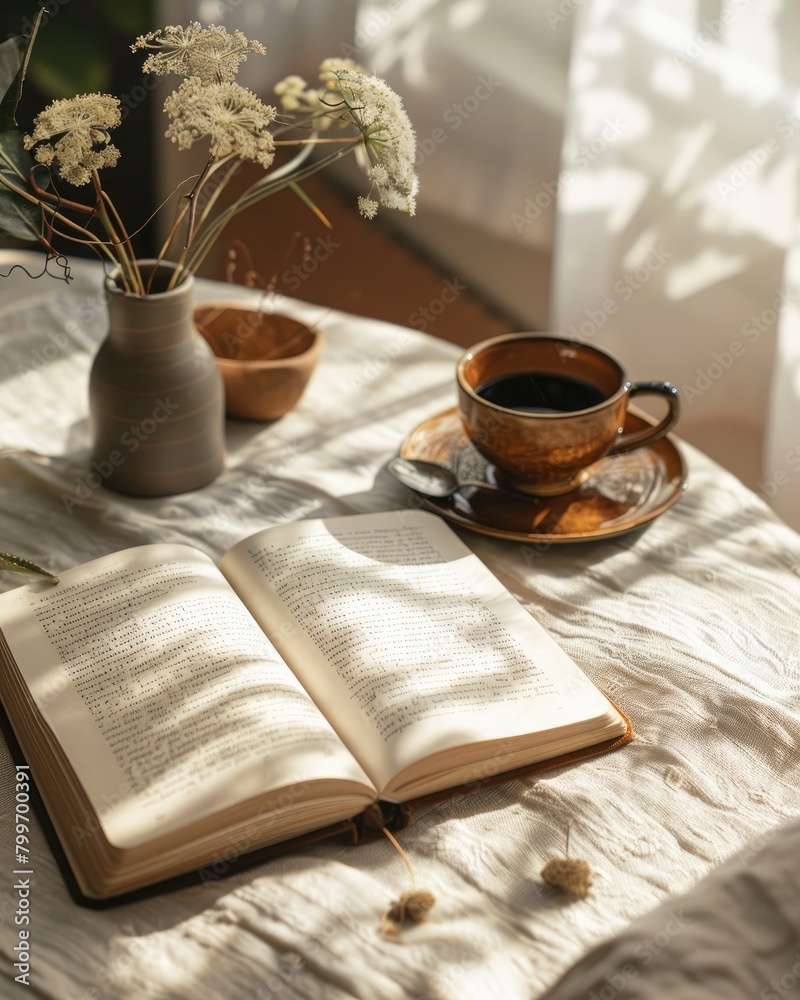 Elevated Elegance: High-View Product Photo of Journal Elevated Elegance: High-View Product Photo of Journal