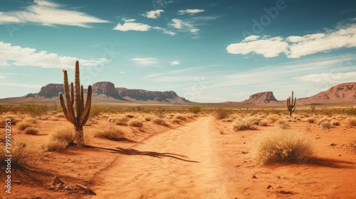 Majestic Desert Landscape