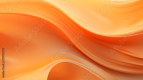 Digital retro orange textured graphics poster background