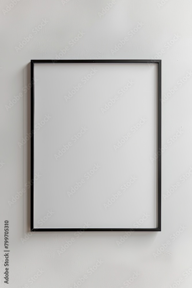 Minimalistic Art Frame Mockup Minimalistic Art Frame Mockup