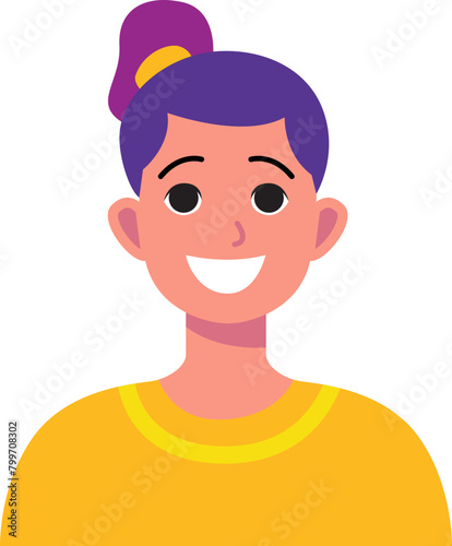 Funny and Playful Avatar Cartoon