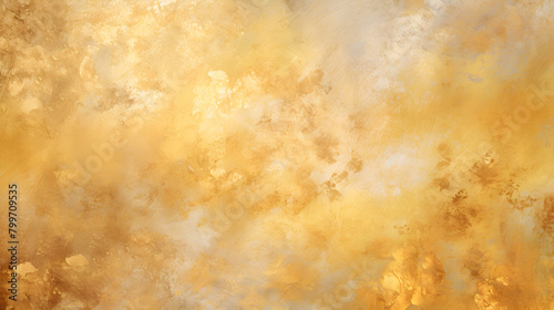 Digital retro gold textured graphics poster background