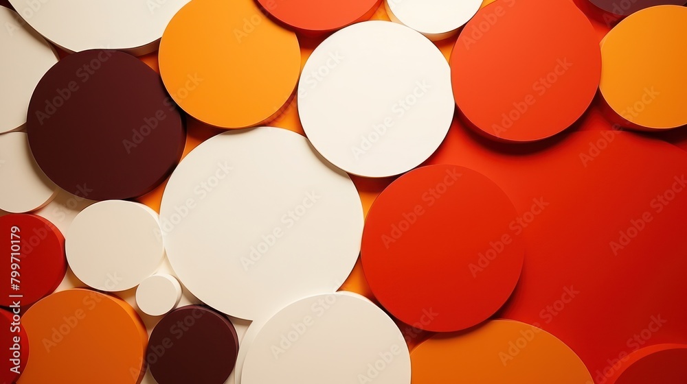 Vibrant Geometric Shapes Vibrant Geometric Shapes