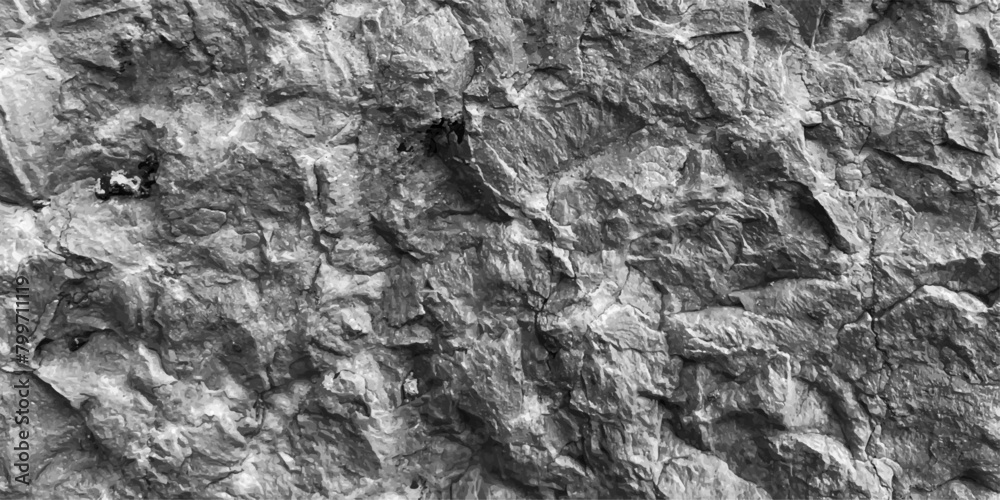Abstract rock mountain cave dust vector background.