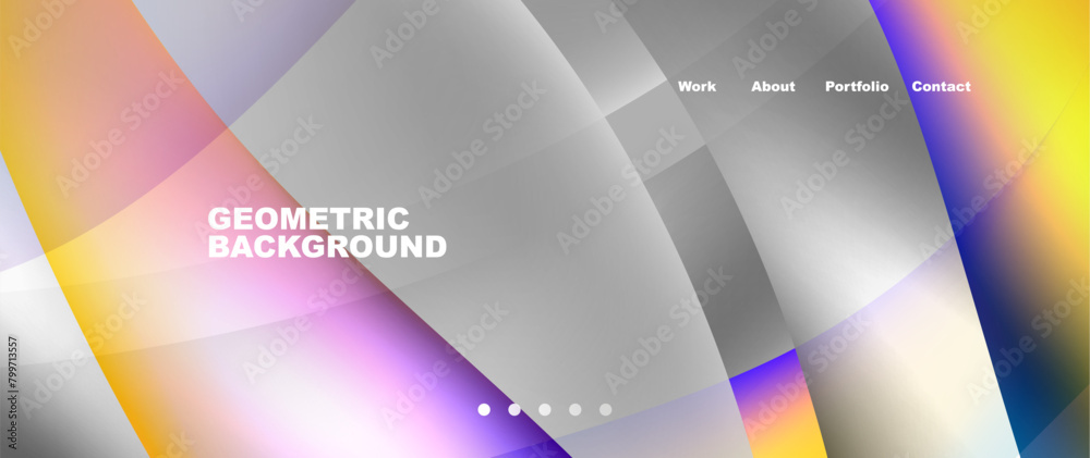 it is a geometric background with a rainbow of colors . High quality it is a geometric background with a rainbow of colors . High quality