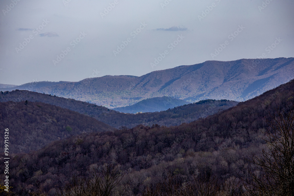 Scenic views at Elk Garden, VA