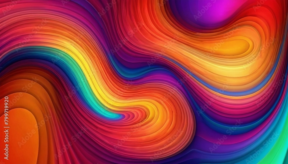 Abstract energy flow background with dynamic lines and vibrant colors
