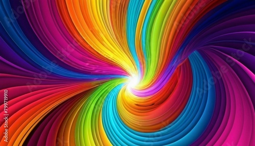 Abstract energy flow background with dynamic lines and vibrant colors 