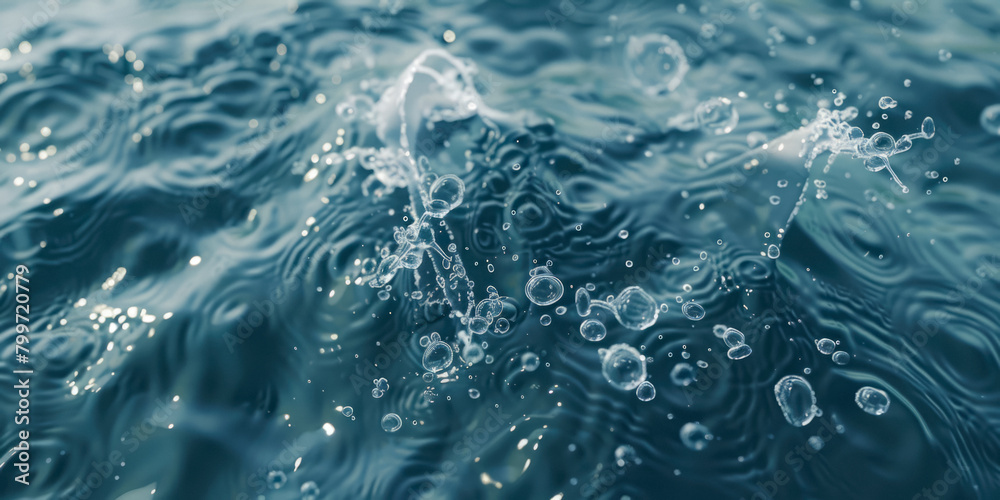 Surface Of Troubled Water Photo For Background Or Other Graphic Designs Created Using Artificial Intelligence Surface Of Troubled Water Photo For Background Or Other Graphic Designs Created Using Artificial Intelligence