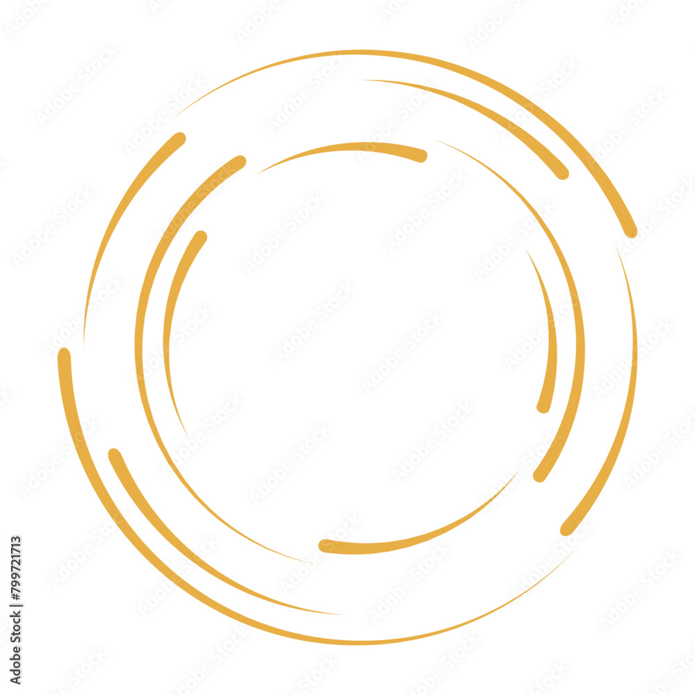 The circle is made from yellow Y2K style dots or lines. Design elements symbol effect dots fingerprint. Dotted outline style. The circle is made from yellow Y2K style dots or lines. Design elements symbol effect dots fingerprint. Dotted outline style.