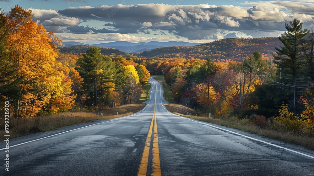 Road Trip RevelationsIllustrate the freedom of a road trip, where ...