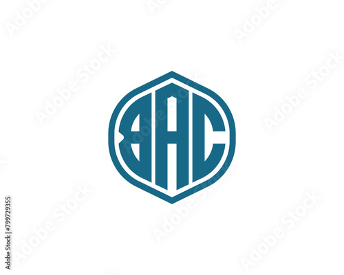 BAC Logo design vector template Free Download BAC Logo design vector template - GFXLoad