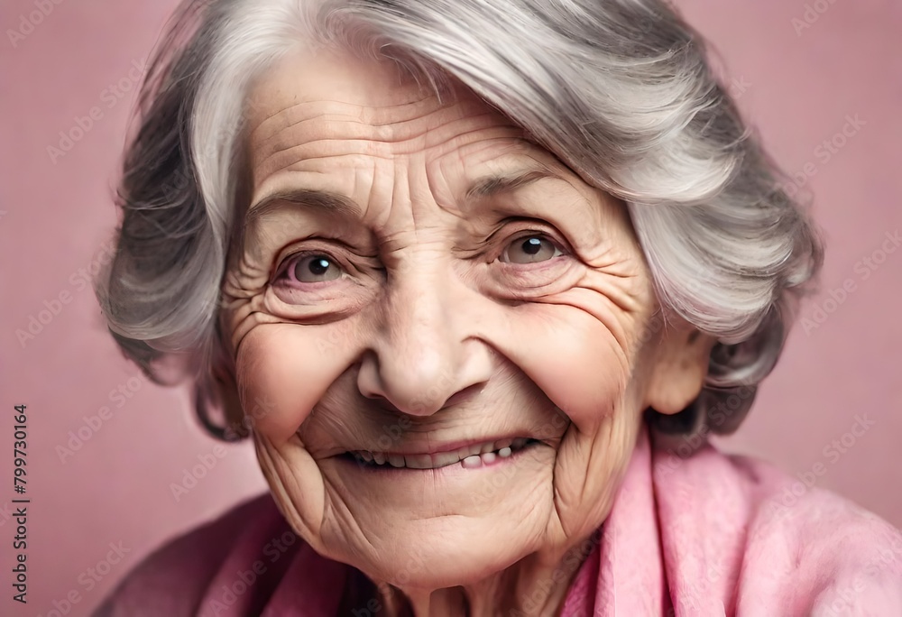 portrait of a senior woman portrait of a senior woman