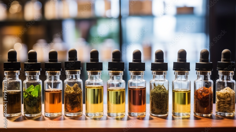 wide range of cannabis extracts housed in glass bottles, convenient and organized storage for the potent substance.
wide range of cannabis extracts housed in glass bottles, convenient and organized storage for the potent substance.