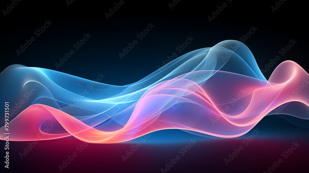 3d illustration visualized abstract wave background to use in digital, graphic, ai, technology. clean, minimal, and futuristic concept. 3d illustration visualized abstract wave background to use in digital, graphic, ai, technology. clean, minimal, and futuristic concept.
