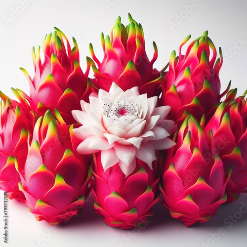 Wallpaper Mural dragon fruit Torontodigital.ca