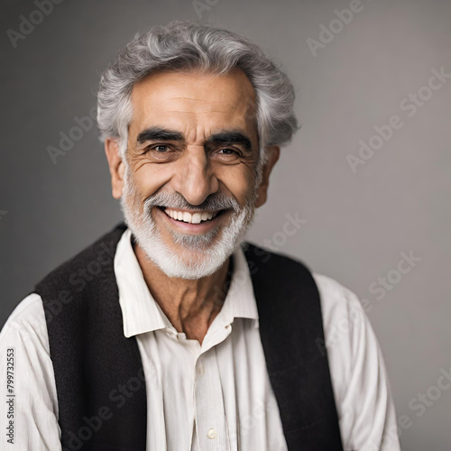 Radiant Older oriental Male