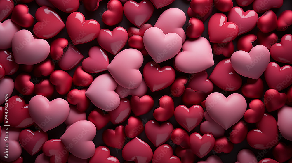 Heart patterns enhance this Valentine's Day background. Symbols of romance provide a perfect Valentine's Day setting. This Valentine's Day backdrop invites celebration