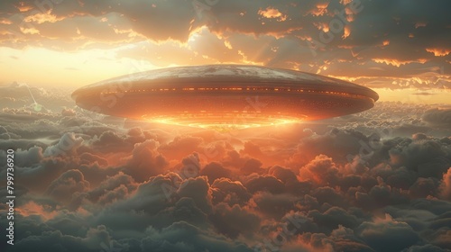 UFO on Earth photo