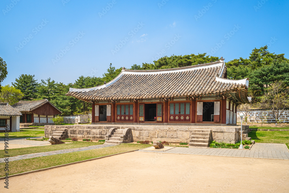 Koryo Museum of Sungkyunkwan, the highest educational institution of north korea in Kaesong