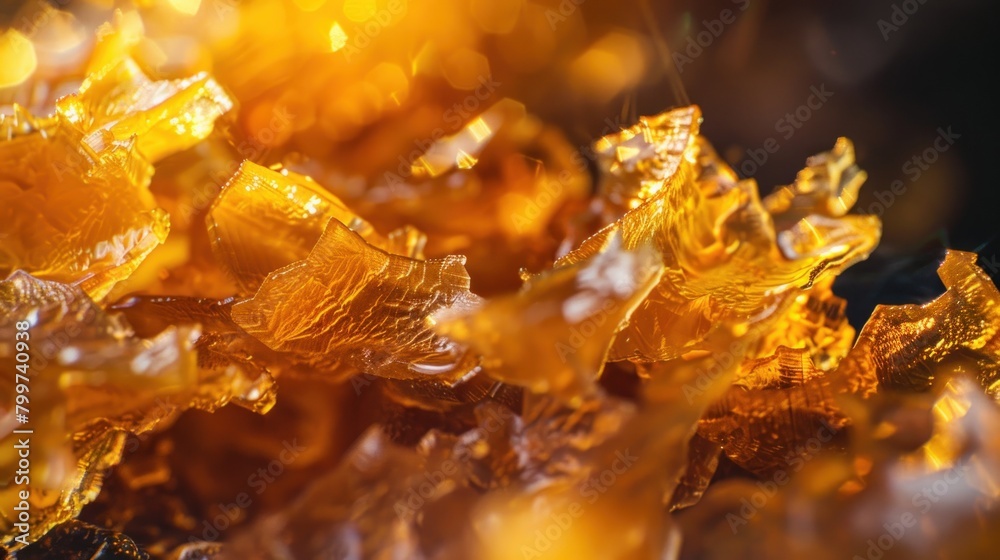 Macro shot of dense, flaky stuff. Macro shot of dense, flaky stuff.