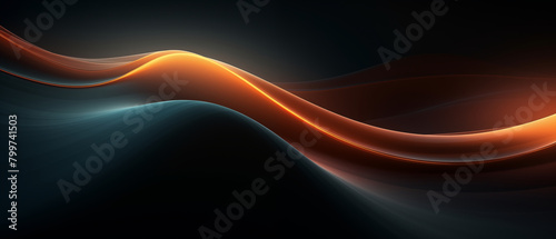 3d illustration visualized abstract wave background to use in digital, graphic, ai, technology. clean, minimal, and futuristic concept.