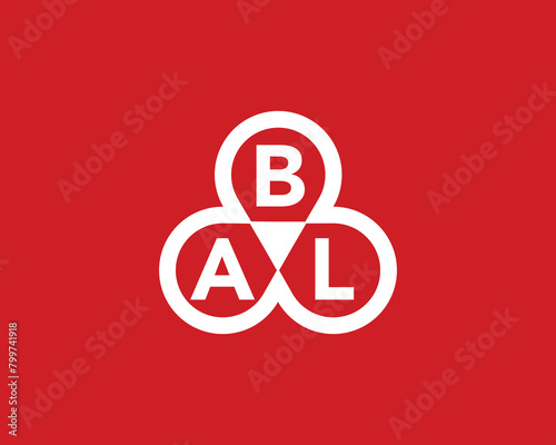 Free Download BAL logo design vector template - GFXLoad