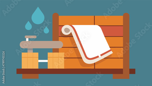 Keep a towel with you at all times to wipe away sweat and to avoid slipping or falling on the saunas surface..