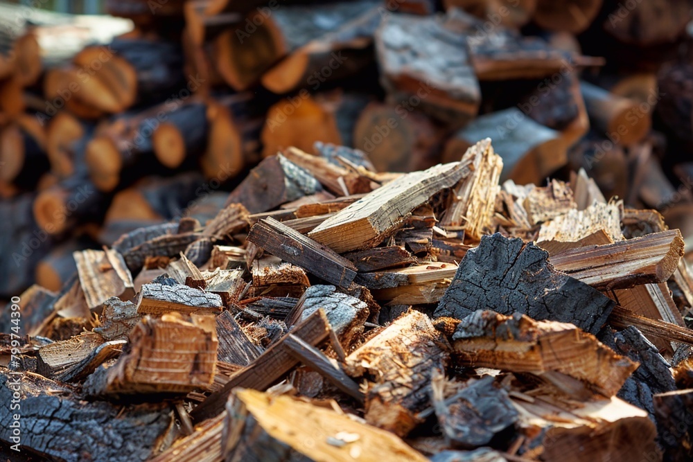 Discarded wood from the synthetic forestry industry, Biographite component in electric vehicle batteries. Discarded wood from the synthetic forestry industry, Biographite component in electric vehicle batteries.