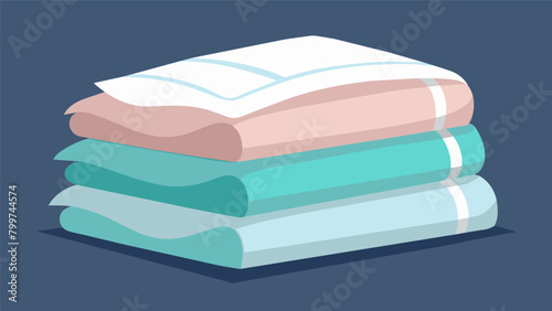 A set of Egyptian cotton sheets known for their durability and unparalleled softness providing a sumptuous slumber..