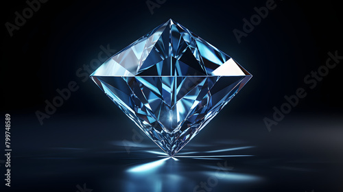 Diamond Icon 3d