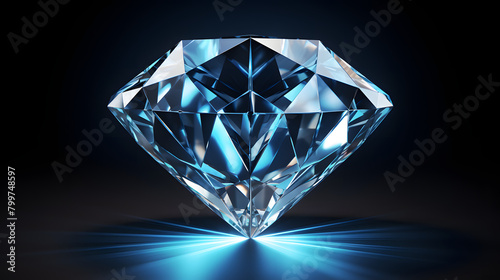Diamond Icon 3d © arnanda