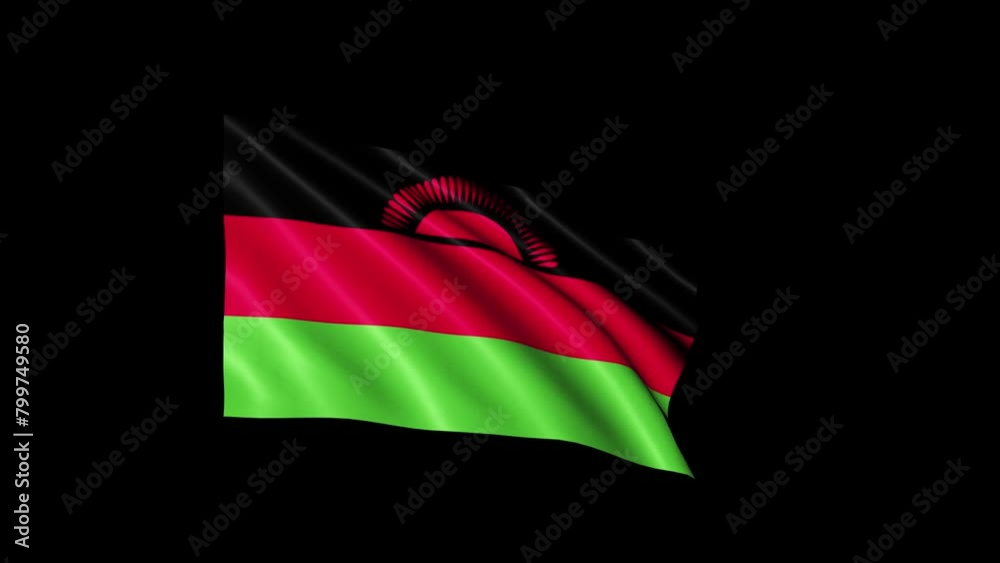 Malawi Flag Loop