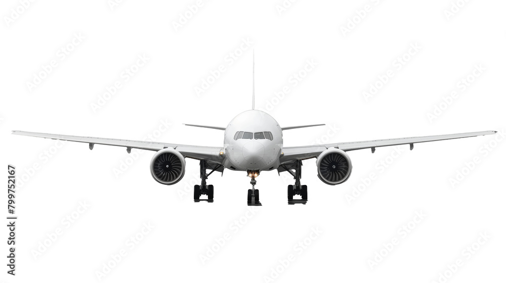 3D realistic flying airplane. 3D realistic flying airplane.