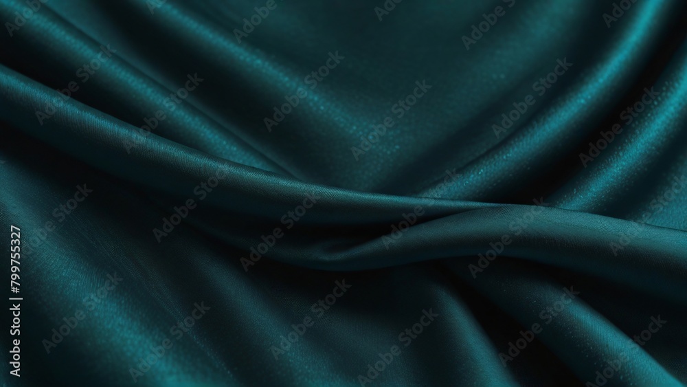 Obraz premium abstract blue fabric texture background