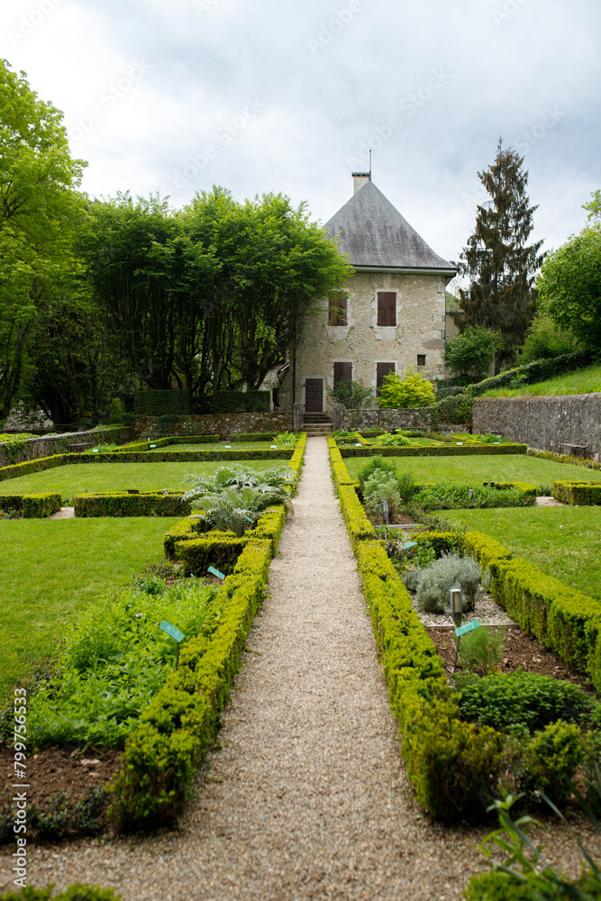 La maison de Jean Jacques Rousseau à Chambéry