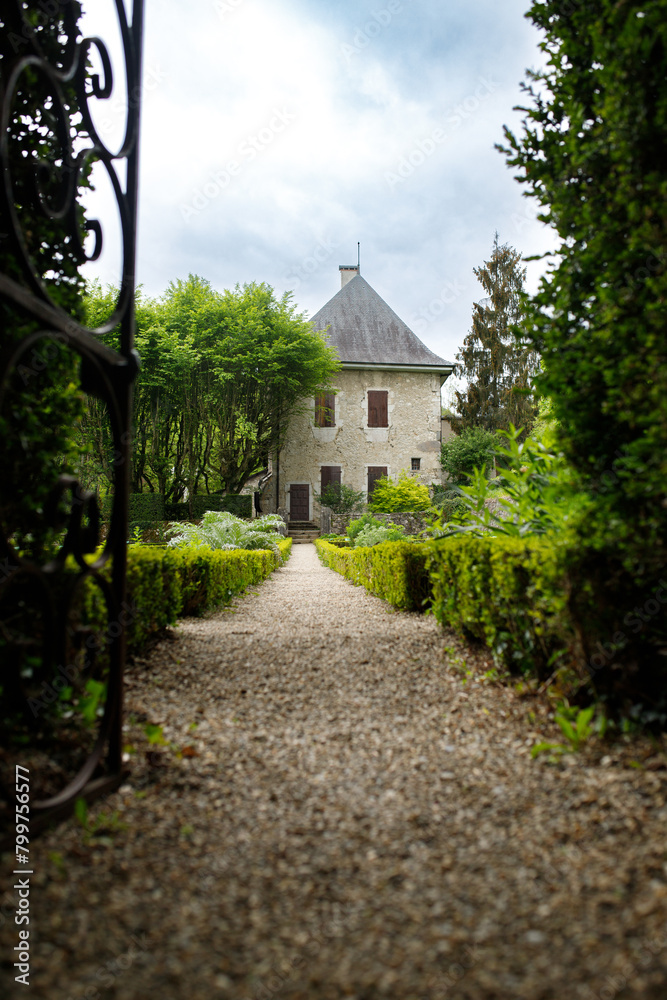 Naklejka premium La maison de Jean Jacques Rousseau à Chambéry