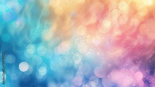 Magical background with bright bokeh ,abstract blur background for web design, colorful background, blurred, wallpaper with wonderful twinkling bokeh
