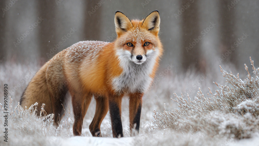 Fox In Nature Fox In Nature