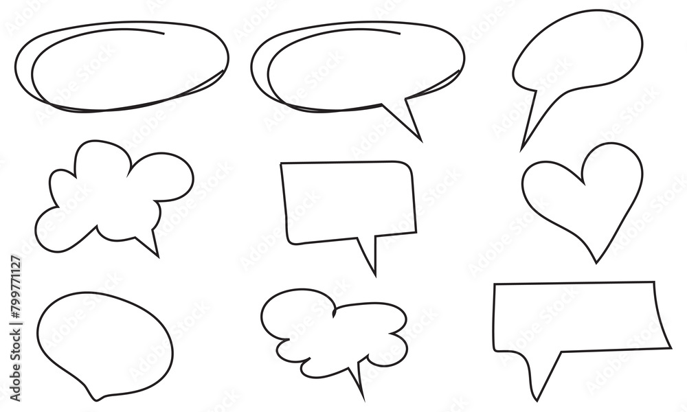 hand drawn chat bubbles and circular oval frames set. Hand drawn chat bubbles and circular oval frames set. Vector illustration. Empty speech bubbles for messages or reminders. hand drawn chat bubbles and circular oval frames set. Hand drawn chat bubbles and circular oval frames set. Vector illustration. Empty speech bubbles for messages or reminders.