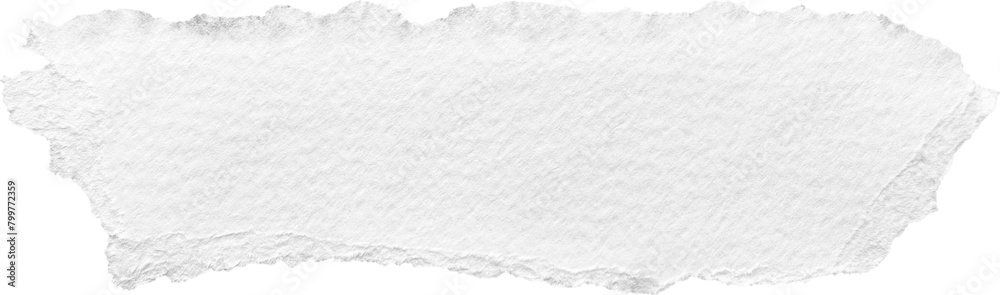 Obraz premium White Torn Paper Piece