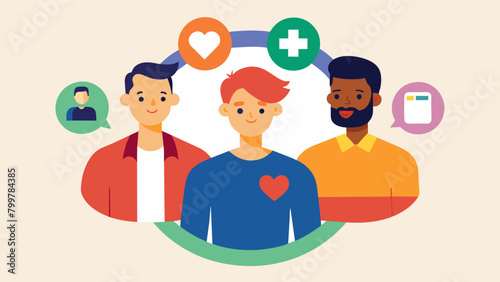 A supportive community for men who identify as LGBTQ+ and are looking for a safe space to discuss their experiences and support each other..