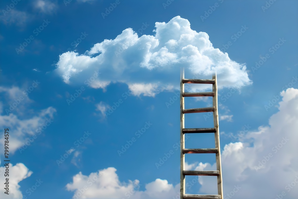 Climbing the Career Ladder: Symbolizing Progression and Growth in Professional Development. Concept Career Advancement, Professional Growth, Progression, Success, Climbing the Ladder Climbing the Career Ladder: Symbolizing Progression and Growth in Professional Development. Concept Career Advancement, Professional Growth, Progression, Success, Climbing the Ladder