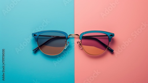 Unleash your style with our allinone sample package of sunglasses for both men and women, Generated by AI photo